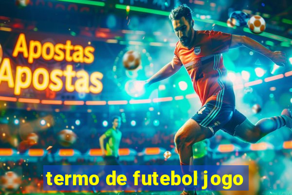 termo de futebol jogo